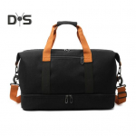 Reisikott kuiva ja m&auml;rja lahusega hoiuruumi laiendatav sahtel, suure mahutavusega reguleeritav rihm kaasaskantav Duffel Gym Beach &auml;ripaketi kott sinine