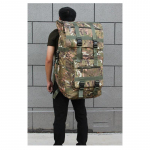 Matkavarustus Mehed 120L Suure mahutavusega seljakott Reisimine Matkaseljakotid Veekindel V&auml;litingimustes Seljakott Spordikott