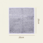 H&otilde;bedane puhastuslapp Magic n&otilde;uder&auml;tik korduvkasutatav mittekleepuva &otilde;liga n&otilde;udelapi pott Tugev rooste eemaldamine Vahetage terastraadist pallid kalts 1PCS