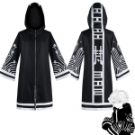 Tokyo Revengers Kawaragi Mantel Brahman Cosplay Kost&uuml;&uuml;m Lukuga Kapuutsiga Must Jakk xxxl