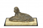 English setter, Lawerack, Laverack - dog figurine, dog silhouette figurine, trophy for Art-Dog dog show exhibition