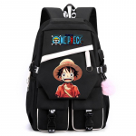 Anime One Piece Vargusvastane Kott Veekindel Seljakott V&auml;ljas Reiskott Tarvikud Kirjatarbed T&uuml;druk Poiss Tagasi Kooli Igap&auml;evane Mugav Seljakott Mochila