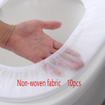 &Uuml;hekordselt kasutatav tualettruumi istme kate Kaasaskantav ohutu reisimine Vannitoa tualettpaberpadi vannitoa tarvik