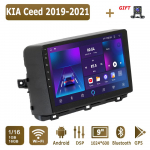Androidi autoraadio KIA Ceed 2019-2021 jaoks Multimeediapleier Peaseade Stereo GPS-navigatsioon BT WIFI 1+16GB 1+16GB