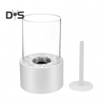 Lauapealne tulease l&auml;bipaistva klaaskattega, sise- ja v&auml;listingimustesse, tagahoovi, r&otilde;dule, terrassile, lauale, kamin, vastupidav, kaasaskantav pliit, p&otilde;leti, soojendi, dekoratsioon L must