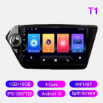Androidi autoraadio KIA Rio 2011-2017 multimeediumipleieri peakomplekti stereo-GPS-i navigatsioonis&uuml;steemile BT WIFI 1+16 GB 1+16GB