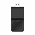 M&auml;nguadapter PS5 / PS4 / X1S/ X SX / Switch PRO kontrollerile sujuvaks P5 m&auml;ngimiseks makrop programmimisega 3.5*1.4*6.6cm must
