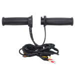 Harley Indian Type, mootorratta elektriline lenks, 2,5 mm + kolmejuhtmeline ACC-mudel 13.2*3.7cm,14.5*3.7cm must