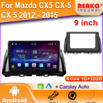 Android Mazda CX5 CX-5 CX 5 2012 - 2015 Autoraadio Multimeedia Video M&auml;ngija Navigatsioon GPS Carplay WIFI 2Din Peaseade DSP 4 core 1GB+32GB carplay