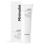 Minimalistlik n&auml;htamatu p&auml;ikesekaitsekreem rasusele nahale|Spf 40 Pa+++|Veekindel|Ultrakerge geel|Matt viimistlus|Higikindel|Naistele ja meestele|50 Gm, 1 arv