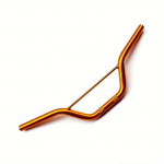 1 tk 22 mm alumiiniumist juhtraud 0,87 tolli / 22 mm lenksu jaoks Mootorratta motokrossi Mini Dirt Pit Bike v&auml;ike Apollo 47cc 49cc 50cc ATV roller 320g 1pc kuld