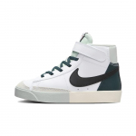 Nike Blazer 77 SE (PS) Libisemiskindlad Vastupidavad Keskmise K&otilde;rgusega Laste Rulaketsid Laste Rulaketsid Valge Roheline FN6938-101 28