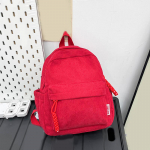 Corduroy &uuml;hev&auml;rvilised moe seljakotid vabaaja mitmek&uuml;lgne uus kvaliteetne naiste kott Moodsad &otilde;lakotid 26x10x31cm must