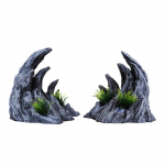 Peidikukoopad Simulatsioon Maastikukujundus Kiviktaimla kaunistused Peidus koobaste varjualune akvaariumi akvaariumi kaunistamiseks small two piece set