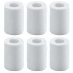 4/6 tk filtris&uuml;damikud PP puuvillane kraan veepuhastaja asendus vanni du&scaron;&scaron; filter majapidamise minivannitoa tarvikud 4Pcs