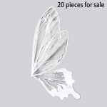 20 komplekti isevalmistatud emadep&auml;eva s&uuml;nnip&auml;evakingituste pakett Liblikad tiivad Lilled pakkepaber Lillepoodide kimpude pakkematerjal