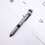 Kompassi multifunktsionaalne pastapliiats Pastapliiats kruvikeeraja pliiats h&auml;daolukorra taskulamp pliiatsi p&auml;&auml;stmiseks EDC t&ouml;&ouml;riist punane