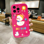 Telefoni&uuml;mbris iPhone'ile 16 13 11 Pro Max iPhone 11 13 16 Samsung S24 Ultra Samsung A54 Redmi note 12 11 Infinix Case iPhone 7&8 must