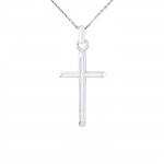 LEA &; ARTHUR - Laste ripats LIHTNE "SUUR RIST" Motiiv - Roodiumiga kaetud 925 Sterling Silver