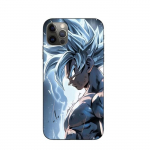 Coque Maniacase pouriPhone 14 Pro Songoku ultra instinct
