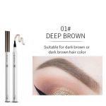 Stylo de tatouage de sourcil imperm&eacute;able croquis de fourche pointe stylo de maquillage Microblading encre Sketch_MRQT * 2892