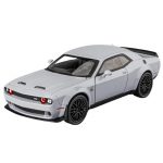 1/32 Dodge Challenger SRT Sulamist Sportauto Mudel Simulatsioon Valatud Metallist M&auml;nguasi Muscle Car Mudel Heli ja Valgus Laste M&auml;nguasi Kingitus