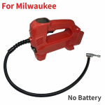 Makita/Dewalt/Milwaukee 18V Li-ion akuga juhtmeta elektriline &otilde;hupump Elektriline t&auml;ispump K&otilde;rgsurve palli t&auml;ispuhumine