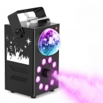 700 W suitsumasin DJ Remote Fogger Ejector Concert 4 in 1 Udumasin Disco Mirror Ball LED Light Party Bar Fogger EU