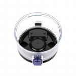 Vacu Dust Cup Midea V1 VH1704 Dust Cup P3 Vacu juhtmevaba tolmuimeja V1 l&auml;bipaistvad tarvikud must