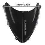 1tk Mootorratta esiklaasi deflektori kaitse tuuleklaasile Suzuki GSXR600/750 K6 K7 2006-2007 puhas