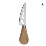 1 tk roostevabast terasest juustunoad bambusest puidust k&auml;epidemega juustul&otilde;ikuri juustuga 7.6x14cm vana puu v&auml;rv