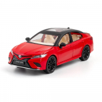 1/24 Scale Toyota Camry sulamist automudel Valguse heliefektiga valatud autom&auml;nguasjad poistele S&uuml;nnip&auml;evakingitus Lastele M&auml;nguasjad Autokollektsioon punane