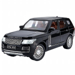 1/24 Land Rover Range Rover maasturite automudeli simulatsioon Heli ja valguse tagasit&otilde;mbamine sulamist autode kollektsiooni kaunistused poiste m&auml;nguasjade autode kingitused