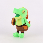 Uus Lil Gator m&auml;ngu lisaseade Krokodilli pehme m&auml;nguasi Krokodilli s&otilde;dalase multikasnukk