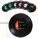 6 vin&uuml;&uuml;lplaadialuseid, retro-nostalgic rock-CD libisemiskindlad isolatsioonipadjad, lauakaunistused