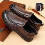 Meeste Mokassiinid peales&otilde;idetavad Kingad Ehtsast Nahast Itaalia Stiilis Mokassiinid 2024 Pehmed Vabaaja Madalad S&otilde;idu Mokassiinid Homme Mocasines Hombre 44 pruun