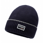 S&uuml;gis Talv Meeste M&uuml;ts Soe Paks Kootud M&uuml;ts V&auml;ljas Villane M&uuml;ts punane