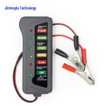 12 V aku tester autodele, elektris&otilde;idukitele ja mootorratastele No