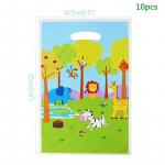 Safari peolauan&otilde;ude komplekt S&uuml;nnip&auml;evapeokaunistus Lapsed Taldrikutassid M&uuml;tsid Laudlina &Otilde;lgest loom džungel S&uuml;nnip&auml;evakaunistustarbed