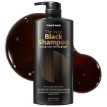 Ryo Double Effector Gray Cover Black Shampoo Natural Brown Floral Musk Fragrance, 543ml, 1 unit black