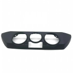 Auto must eesmine armatuurlaud vahelduvvoolu k&uuml;ttekeha juhtpaneeli trimmikatte kork sobib Polo 9N 2002-2010 6Q0820075C 1QA jaoks must