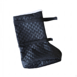 Winter Warm Cast Sock,Thick Foot Sock for Fractured Leg,Women Men below The Knee