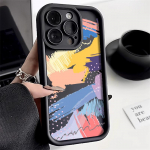 Telefoni&uuml;mbris iPhone'ile 11 13 12 14 15 16 Pro Max 7 8 Plus XR XS Max Samsung A55 S24 S23 A02S Redmi 9 13C 9A 10 A3 OPPO A15S A16 A17 A18 A38 A53 A54 A31 SamSung M40S must