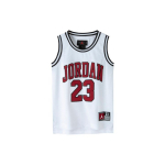 Jordan Mugav pehme ja kerge hingav vest laste topid valge JD2122087GS-002 M