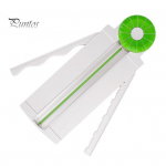 Paberi k&auml;sit&ouml;&ouml; serval&otilde;ikur 12-&uuml;hes multifunktsionaalne scrapbooking t&ouml;&ouml;riist ohutu disainiga plaadim&auml;ngija t&auml;ppism&otilde;&otilde;tmise dekoratiivse paberi l&otilde;ikamise t&ouml;&ouml;riist valge