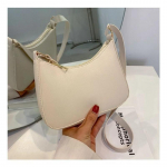 Kotid naistele Mood K&auml;ekott Kott V&auml;ike kandiline kott Temperament &Otilde;lakott Naiste kott Kaenlaaukott K&auml;ekott valge