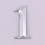 Isekleepuv ukse numbri silt maja numbri number korter hotell kontor kleebis