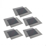 10x polariseeriv kilelehtede adhesioon 7-tolline x 7-tolline hooldusvaru lineaarne polariseeritud filter