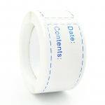 125 tk/rull-toidu s&uuml;gavk&uuml;lmiku etiketid kleebised 1x3 tolli isekleepuvad hoiustamisk&uuml;lmik Toidukuup&auml;eva sildid Lihtne puhastada, ei j&auml;&auml; j&auml;&auml;ke 125Pcs a roll punane