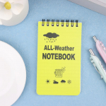 1 tk taktikaline m&auml;rkmik iga ilmaga veekindel kirjutuspaberist m&auml;rkmik, s&otilde;jaline v&auml;ljas telkimine kollane